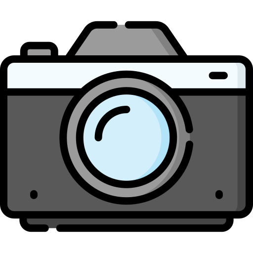 Inscriptions camera